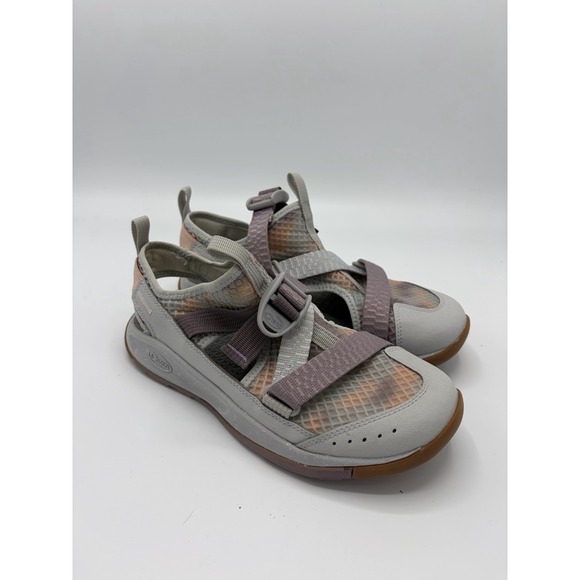 Chaco Shoes - Chaco Odyssey Womens Mesh Outdoor Closed Toe Hiking Sandals Size 7 Waterproof